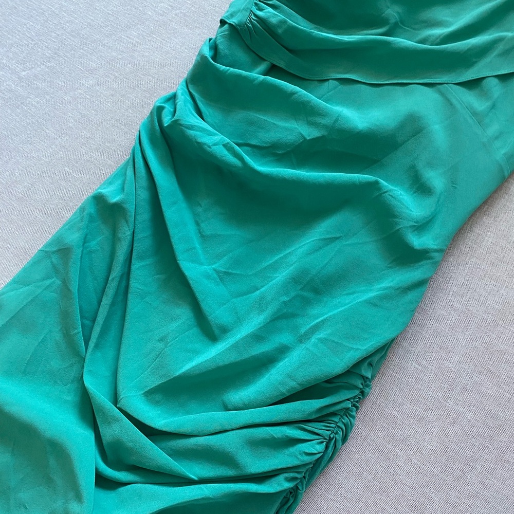 Vena Cava NWT green silk dress. - Picture 4 of 11
